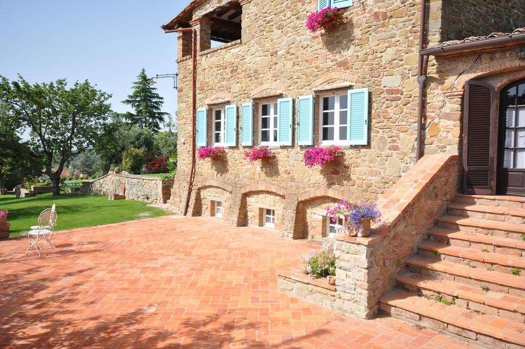 Villa Caterina Monte San Savino Exterior photo