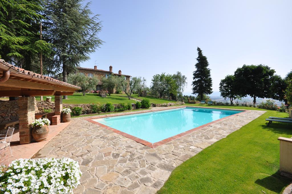 Villa Caterina Monte San Savino Exterior photo